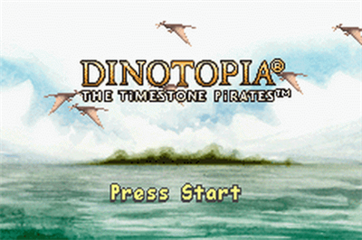 Dinotopia: The Timestone Pirates - Screenshot - Game Title Image