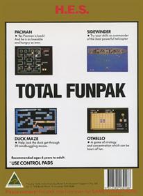 Total Funpak - Box - Back Image