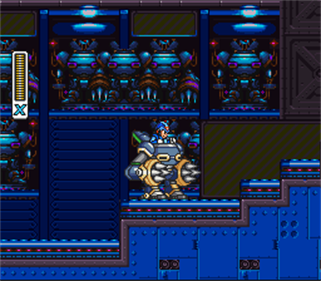 Mega Man X2 - Screenshot - Gameplay Image