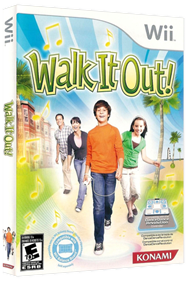 Walk It Out! - Box - 3D Image