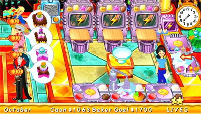 Cake Mania: Baker's Challenge - Screenshot - Gameplay Image