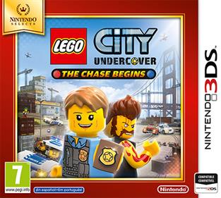 LEGO City Undercover: The Chase Begins - Box - Front Image