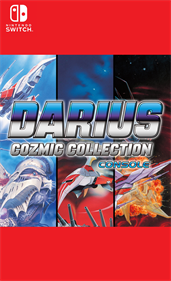 Darius Cozmic Collection Console Images - LaunchBox Games Database