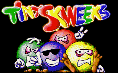 Tiny Skweeks - Screenshot - Game Title Image