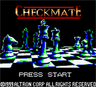 Checkmate - Screenshot - Game Title Image