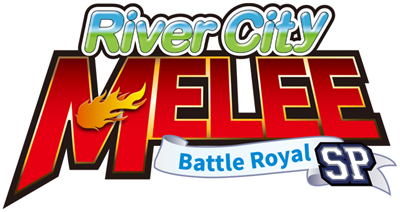 River City Melee: Battle Royal Special - Clear Logo Image