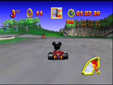 Mickey's Speedway USA - Screenshot - Gameplay Image