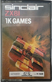 1K Games - Box - Front - Reconstructed Image