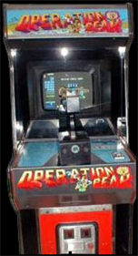 Operation Bear - Arcade - Cabinet Image