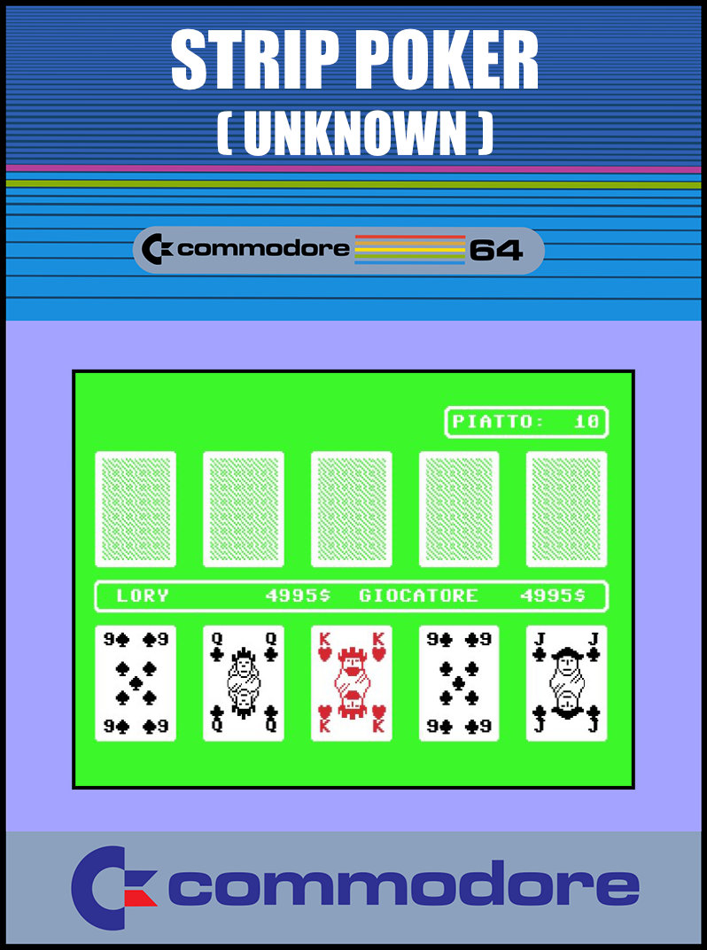Strip Poker (unknown)