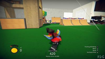 SkateBIRD - Screenshot - Gameplay Image