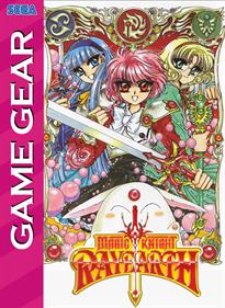 Magic Knight Rayearth - Fanart - Box - Front Image