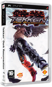 Tekken: Dark Resurrection - Box - 3D Image