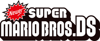 Newer Super Mario Bros. DS - Clear Logo Image