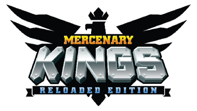 Mercenary Kings: Reloaded Edition - Clear Logo Image