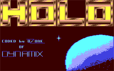 Holo - Screenshot - Game Title Image