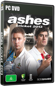 Ashes Cricket 2013 - Box - 3D Image