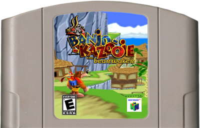 The Legend of Banjo-Kazooie: The Bear Waker - Cart - Front Image