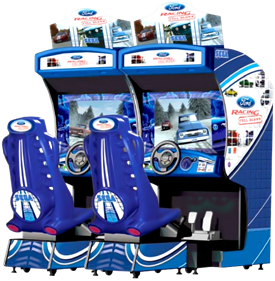 Ford Racing: Full Blown - Arcade - Cabinet Image