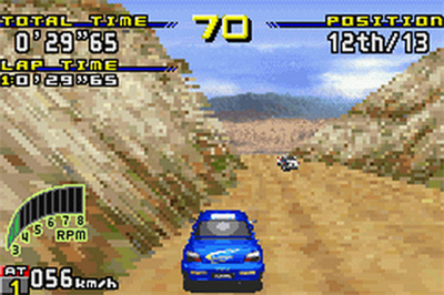 Sega Rally Championship - Screenshot - Gameplay Image