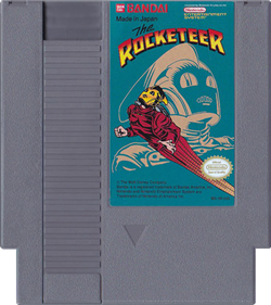 The Rocketeer - Cart - Front Image