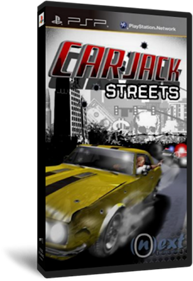 Car Jack Streets - Box - 3D Image
