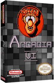 Arcadia VI - Box - 3D Image
