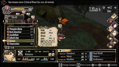 God Wars: The Complete Legend - Screenshot - Gameplay Image