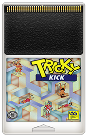 Tricky Kick - Fanart - Cart - Front