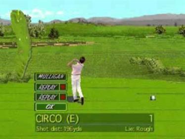 PGA Tour 96 - Screenshot - Gameplay Image