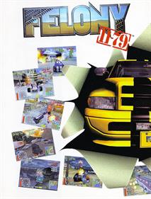 Felony 11-79 - Advertisement Flyer - Front Image