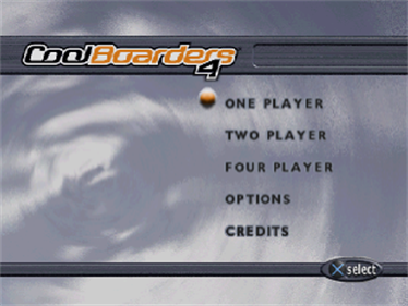 Cool Boarders 4 - Screenshot - Game Title Image