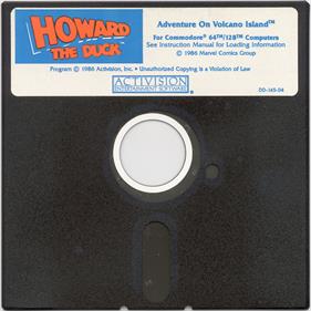 Howard the Duck: Adventure on Volcano Island - Disc Image