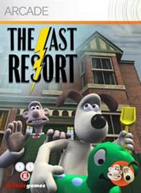 Wallace & Gromit’s Grand Adventures Episode 2: The Last Resort - Box - Front Image