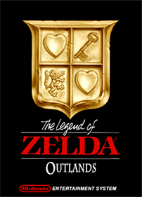 The Legend of Zelda: Outlands - Box - Front Image