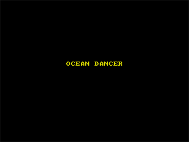 Ocean Dancer - Screenshot - Game Title Image