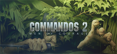 Commandos 2 - Men of Courage - Banner Image