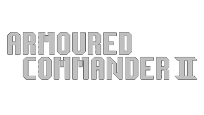Armoured Commander II - Clear Logo Image