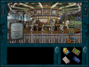 Nancy Drew: The Haunted Carousel - Screenshot - Gameplay Image