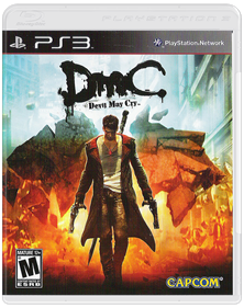 DmC: Devil May Cry - Box - Front - Reconstructed