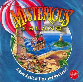 Mysterious Island: A Race Against Time and Hot Lava!