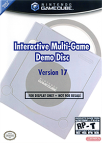 Interactive Multi-Game Demo Disc: Version 17 - Box - Front Image