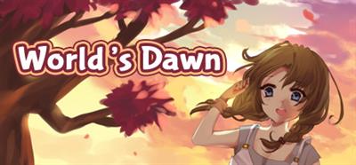 World's Dawn - Banner