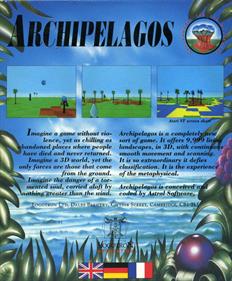 Archipelagos - Box - Back Image