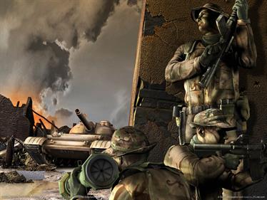 SOCOM: U.S. Navy SEALs: Fireteam Bravo 3 - Fanart - Background Image