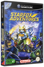 Star Fox Adventures - Box - 3D Image