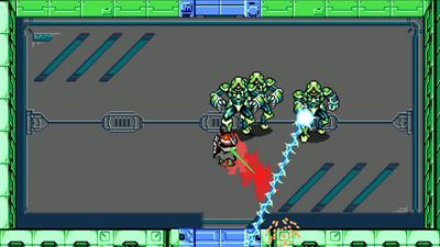 Blaster Master Zero 3 - Screenshot - Gameplay Image