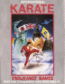 International Karate - Box - Front Image