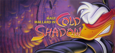 Maui Mallard in Cold Shadow - Banner Image