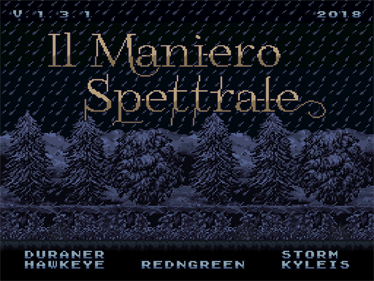 Il Maniero Spettrale - Screenshot - Game Title Image